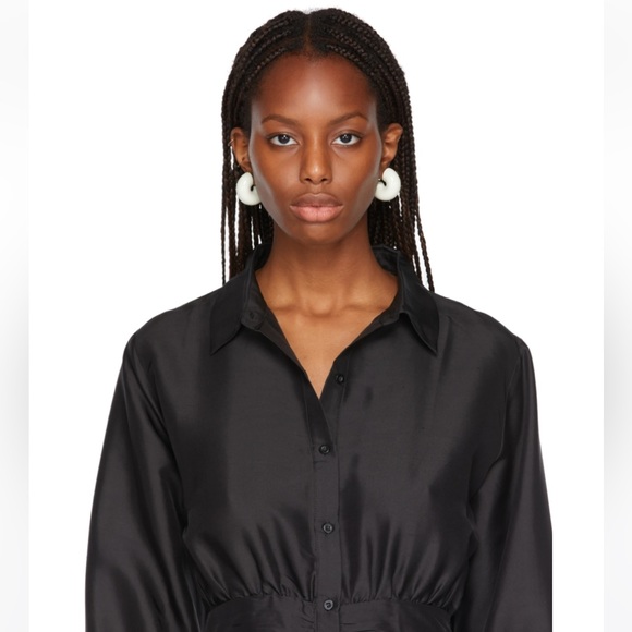 Uncommon Matters off-white beam earrings - Picture 2 of 4